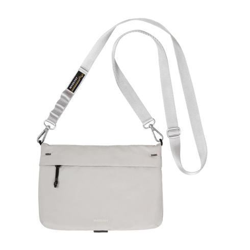 SwitchEasy MagEasy 2L Sacoche Utility Crossbody Bag + Strap Phone Lanyard 20mm MPHIPH234CX24